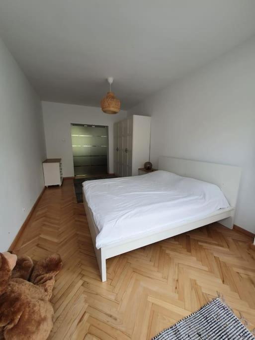 Spacious And Quiet 1Br Apartment In Floreasca Bukarest Exterior foto