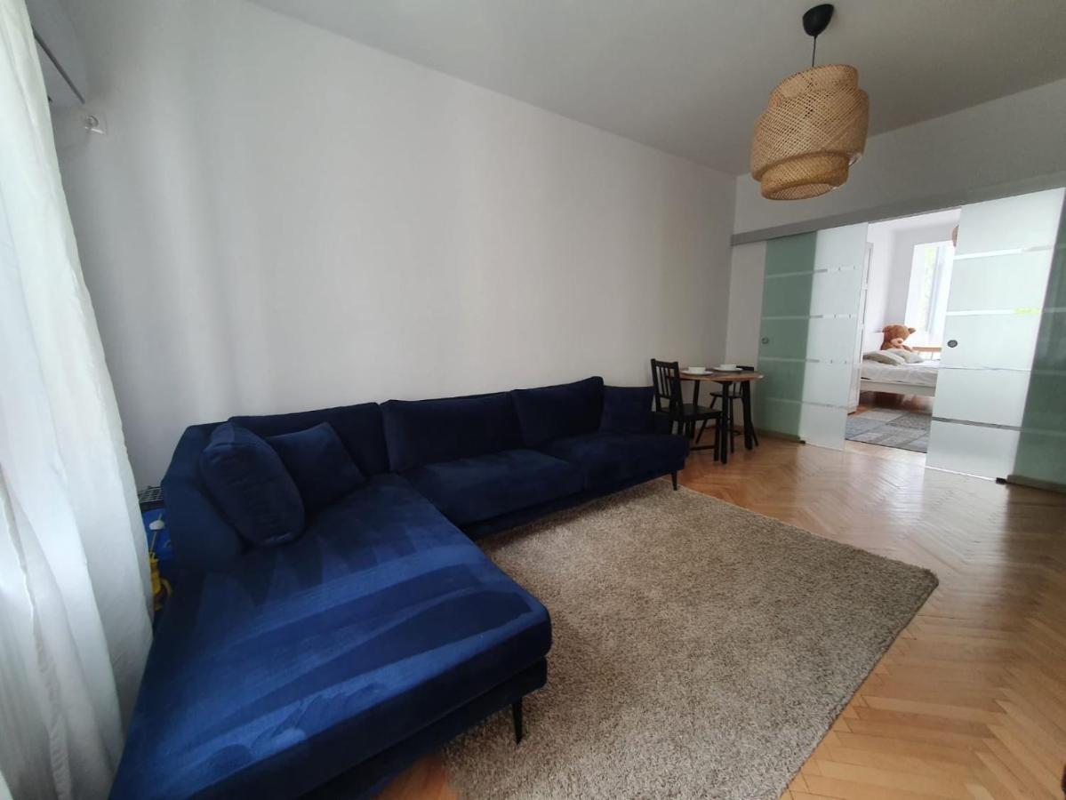 Spacious And Quiet 1Br Apartment In Floreasca Bukarest Exterior foto